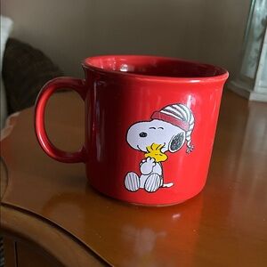 Red Snoopy Mug